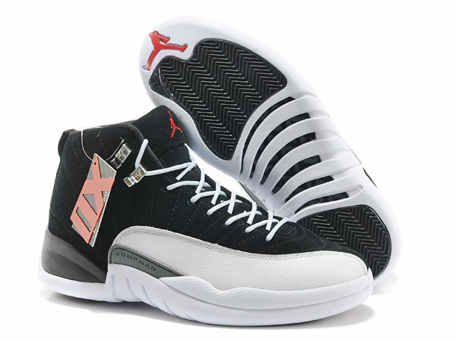 Air Jordan 12 Mens Shoes Puce/White Online